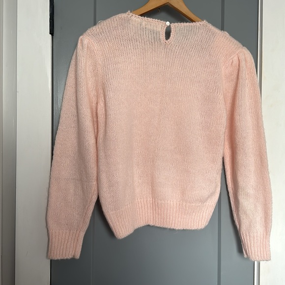 VINTAGE PALE PINK KNIT - Picture 5 of 7